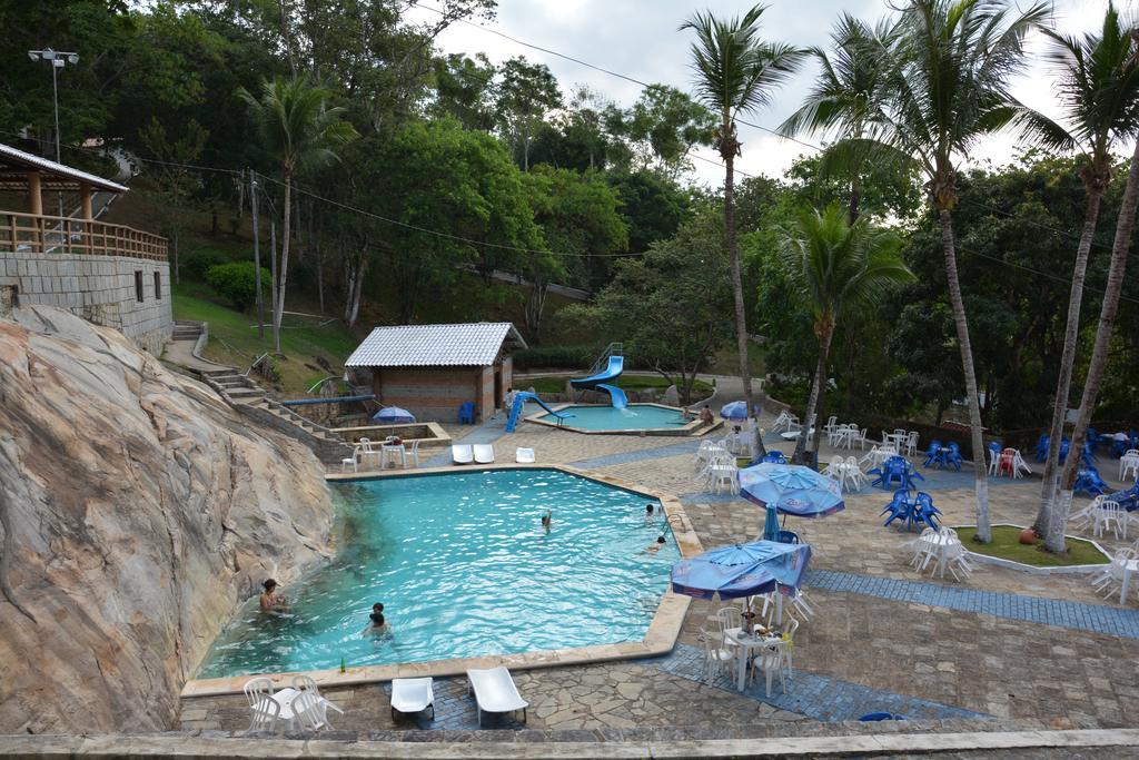 Quilombo Hotel Fazenda União dos Palmares Екстериор снимка