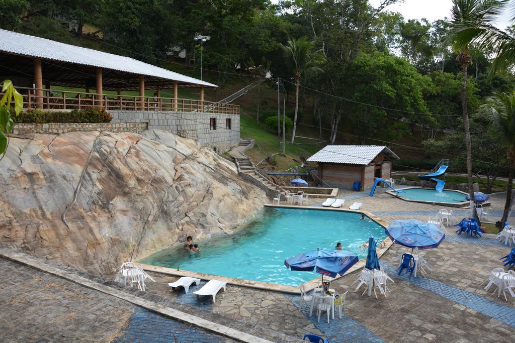 Quilombo Hotel Fazenda União dos Palmares Екстериор снимка
