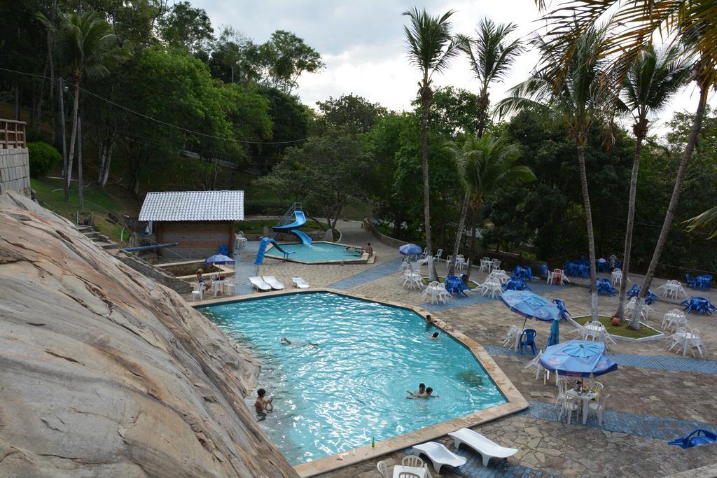 Quilombo Hotel Fazenda União dos Palmares Екстериор снимка