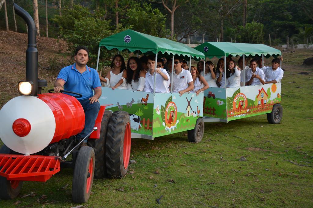 Quilombo Hotel Fazenda União dos Palmares Екстериор снимка