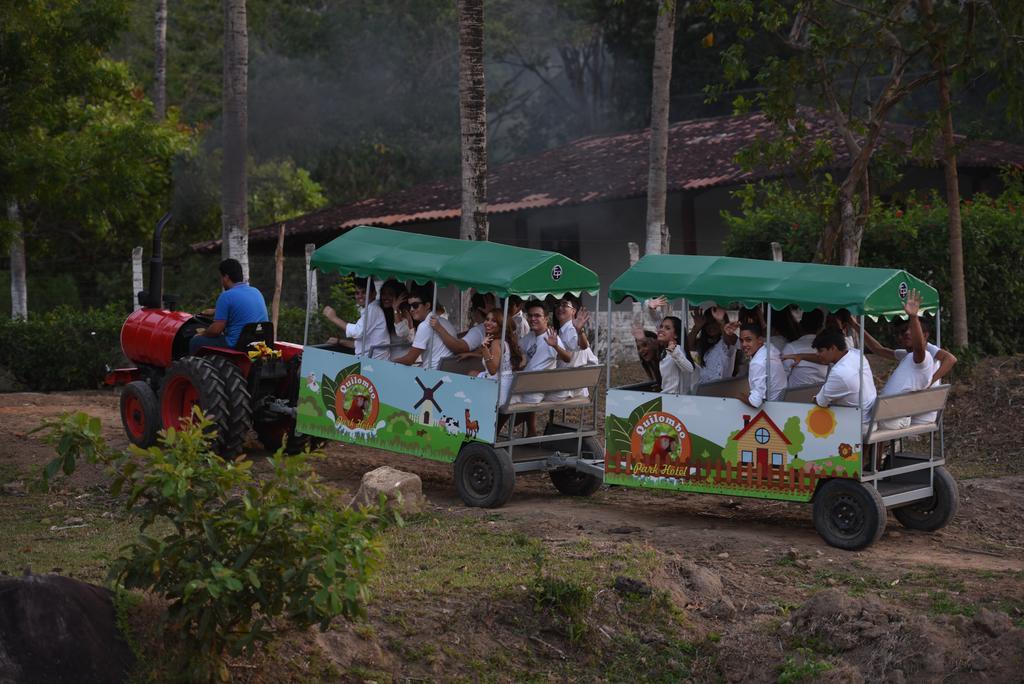 Quilombo Hotel Fazenda União dos Palmares Екстериор снимка