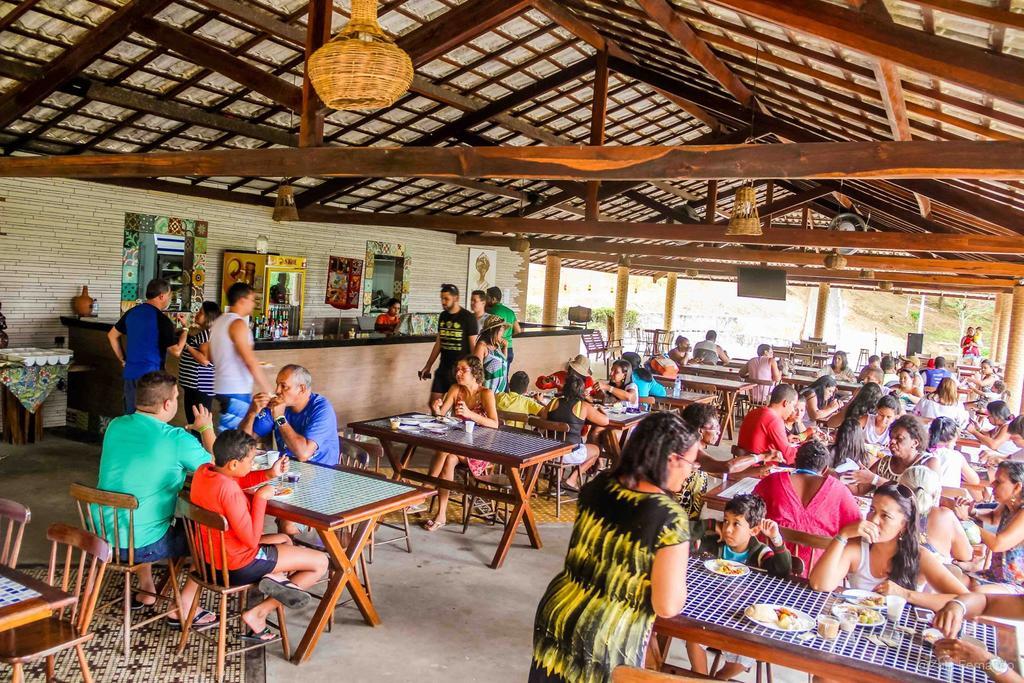 Quilombo Hotel Fazenda União dos Palmares Екстериор снимка