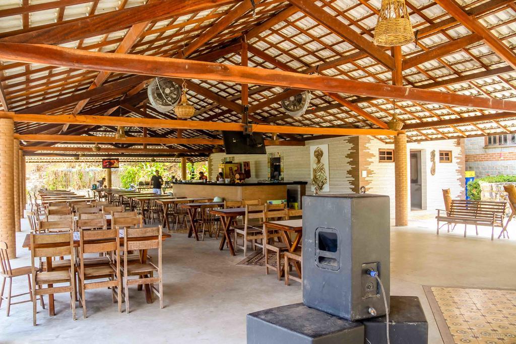 Quilombo Hotel Fazenda União dos Palmares Екстериор снимка