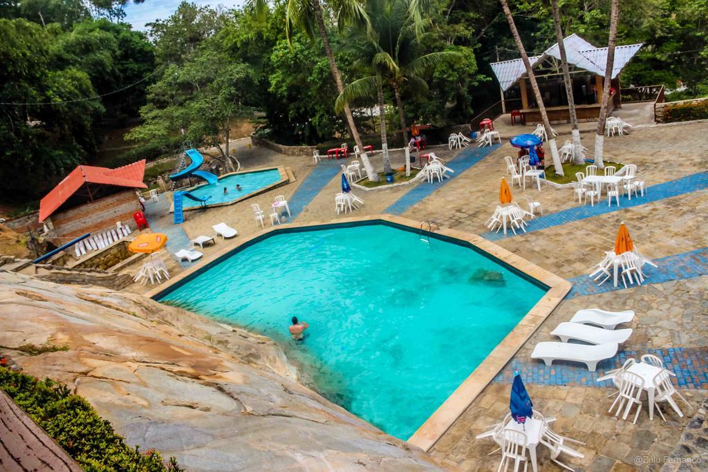 Quilombo Hotel Fazenda União dos Palmares Екстериор снимка