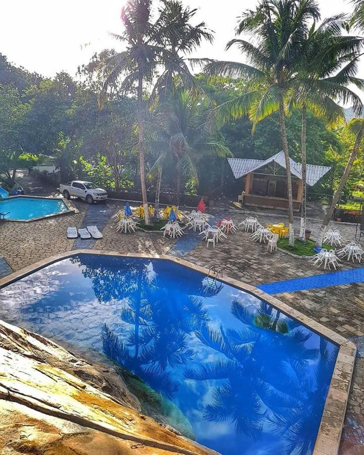 Quilombo Hotel Fazenda União dos Palmares Екстериор снимка
